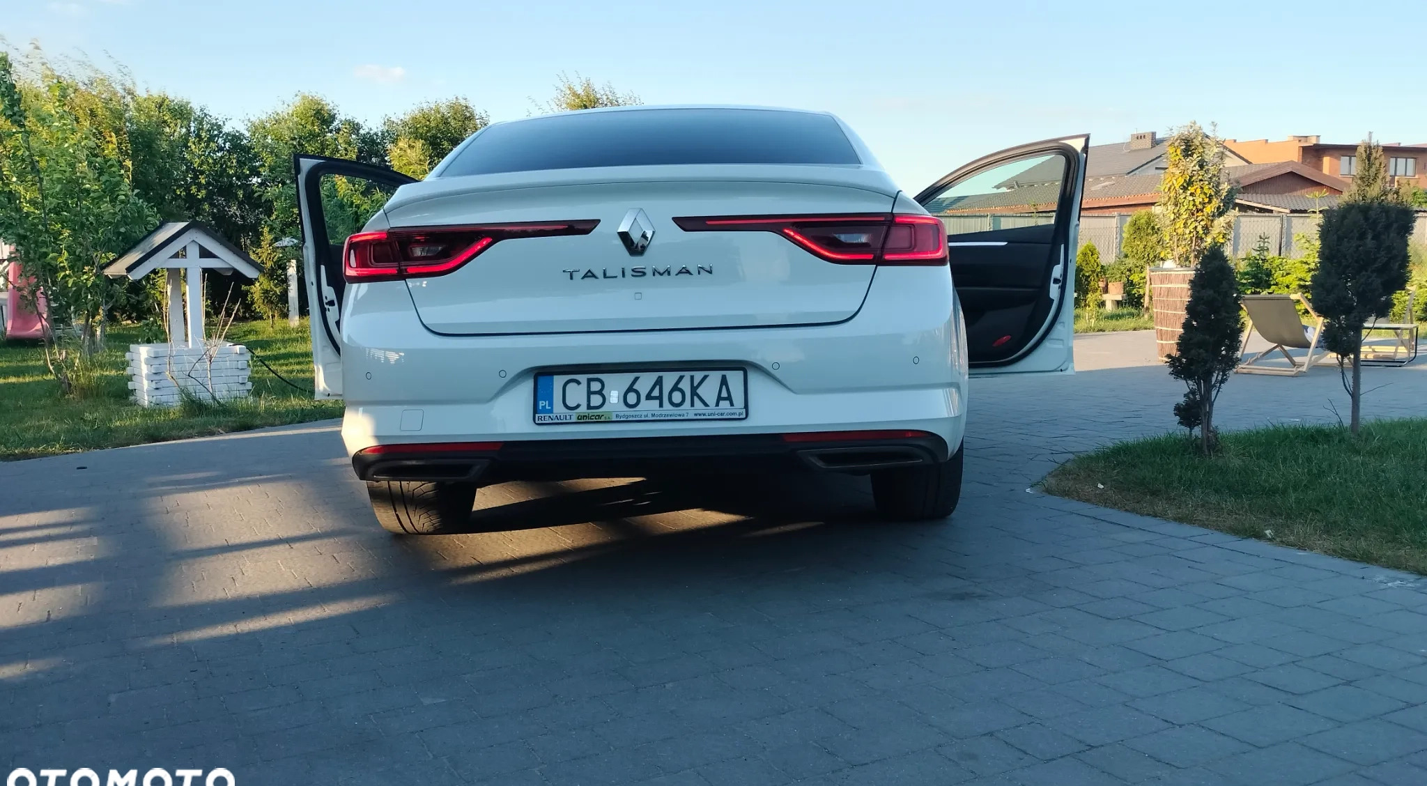 Renault Talisman cena 72900 przebieg: 102000, rok produkcji 2019 z Krobia małe 379